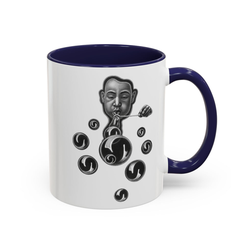 Surreal Black Accent Ceramic Mug