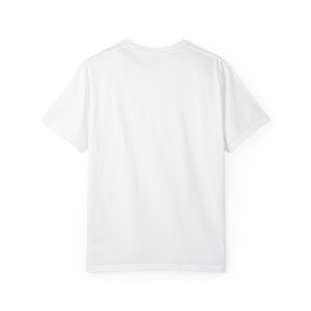 Afrocentric Portrait Tee — Elegant Black & White Woman Graphic T-Shirt
