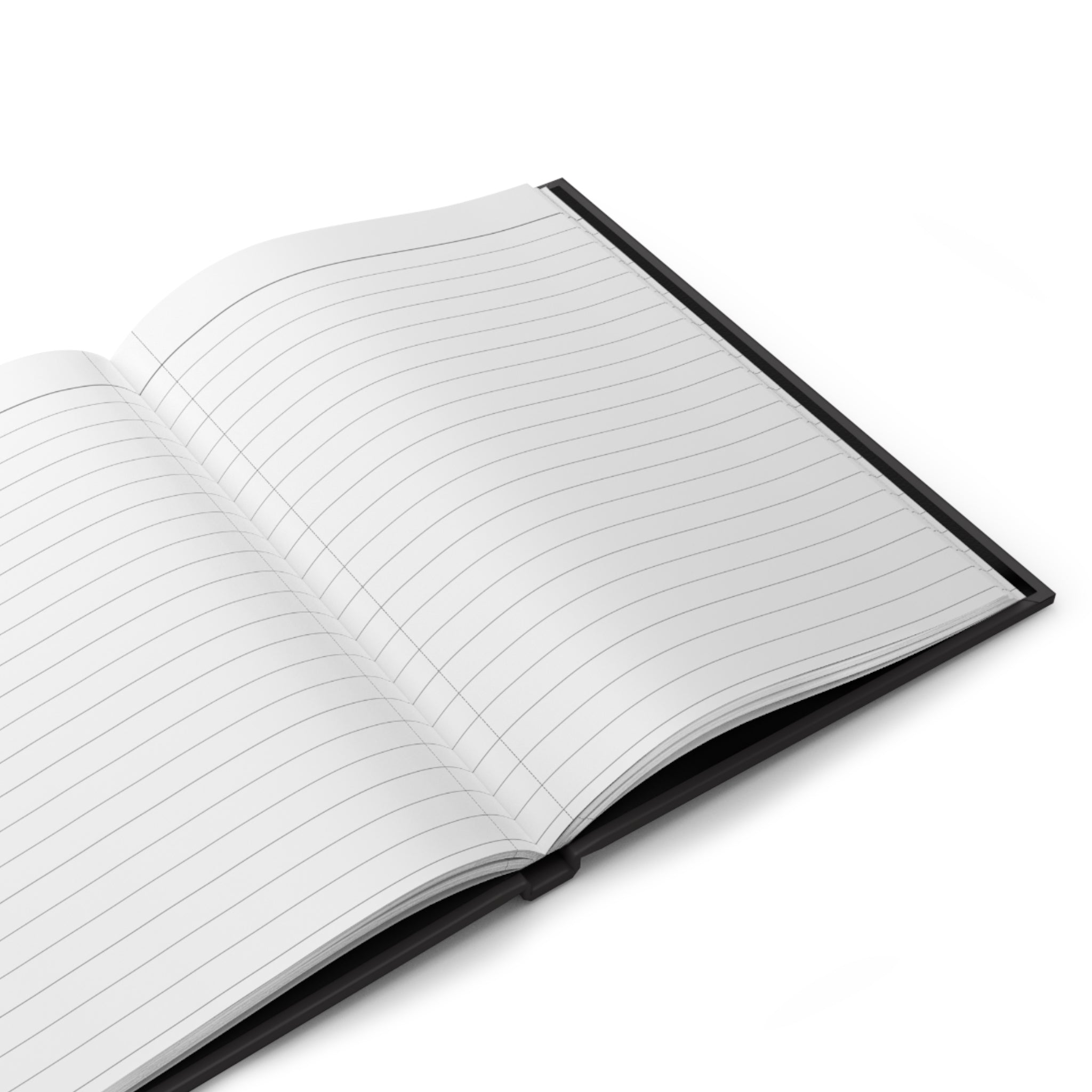 Cherokee Nation Hardcover Journal — Native American Chief Portrait Matte Notebook