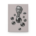 Hardcover Journal — Surreal Bubble-Blower Art Notebook