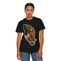 Afrocentric Portrait T-Shirt — Regal Woman Illustration Tee