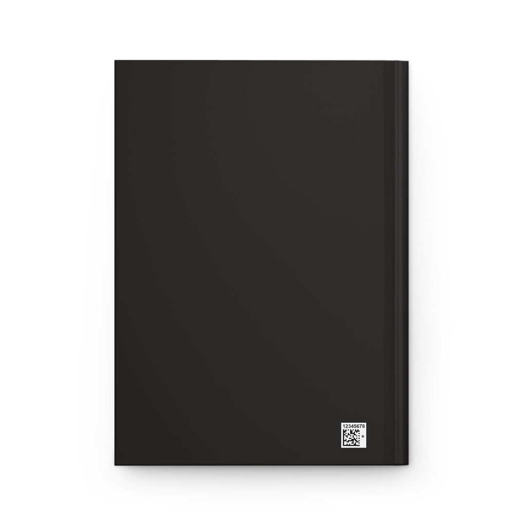 Cherokee Nation Hardcover Journal — Native American Chief Portrait Matte Notebook