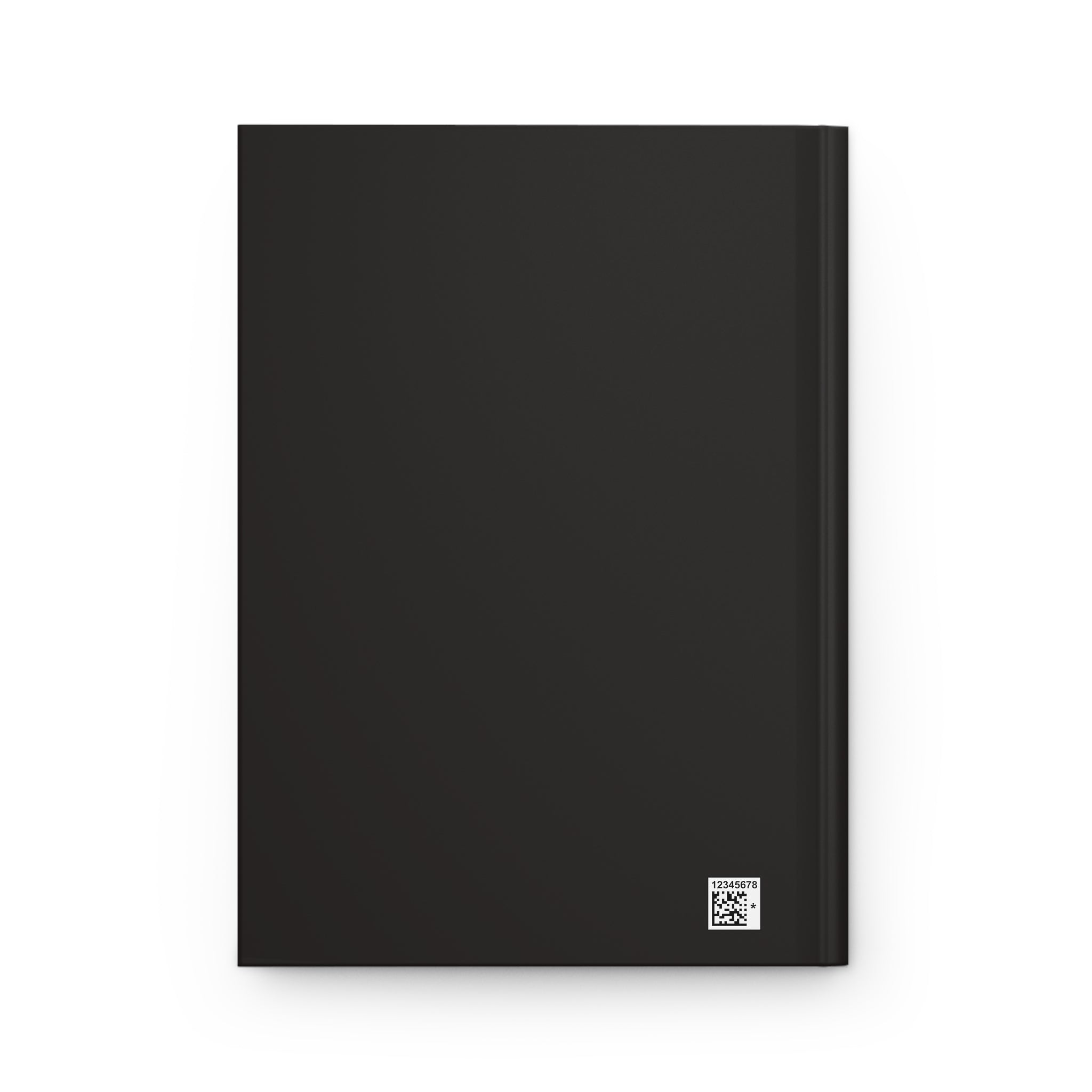 Cherokee Nation Hardcover Journal — Native American Chief Portrait Matte Notebook