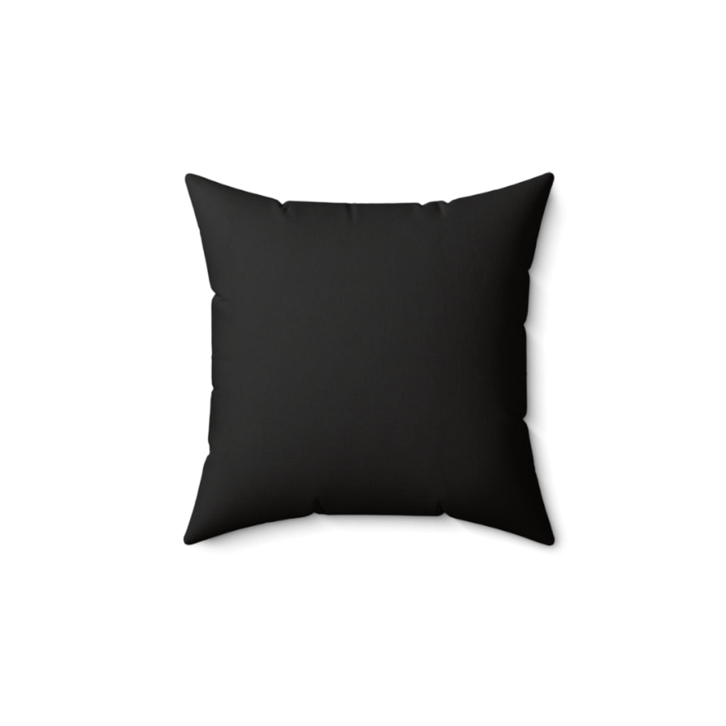 Spun Polyester Square Pillow