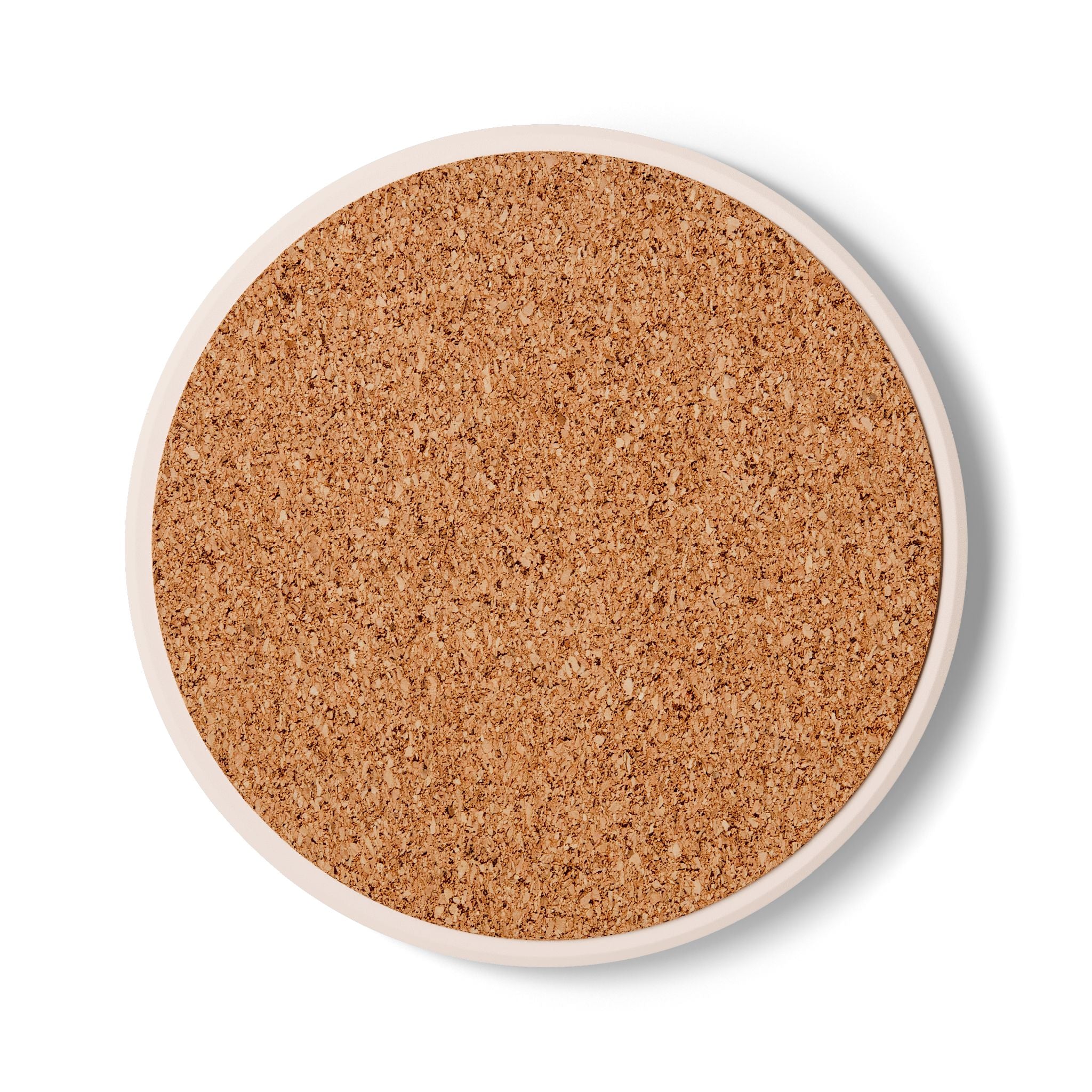 African Queen Ceramic Coaster – Afrocentric Portrait Drink Coaster
