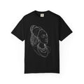 Portrait Tee — Afrocentric Line Art T-Shirt
