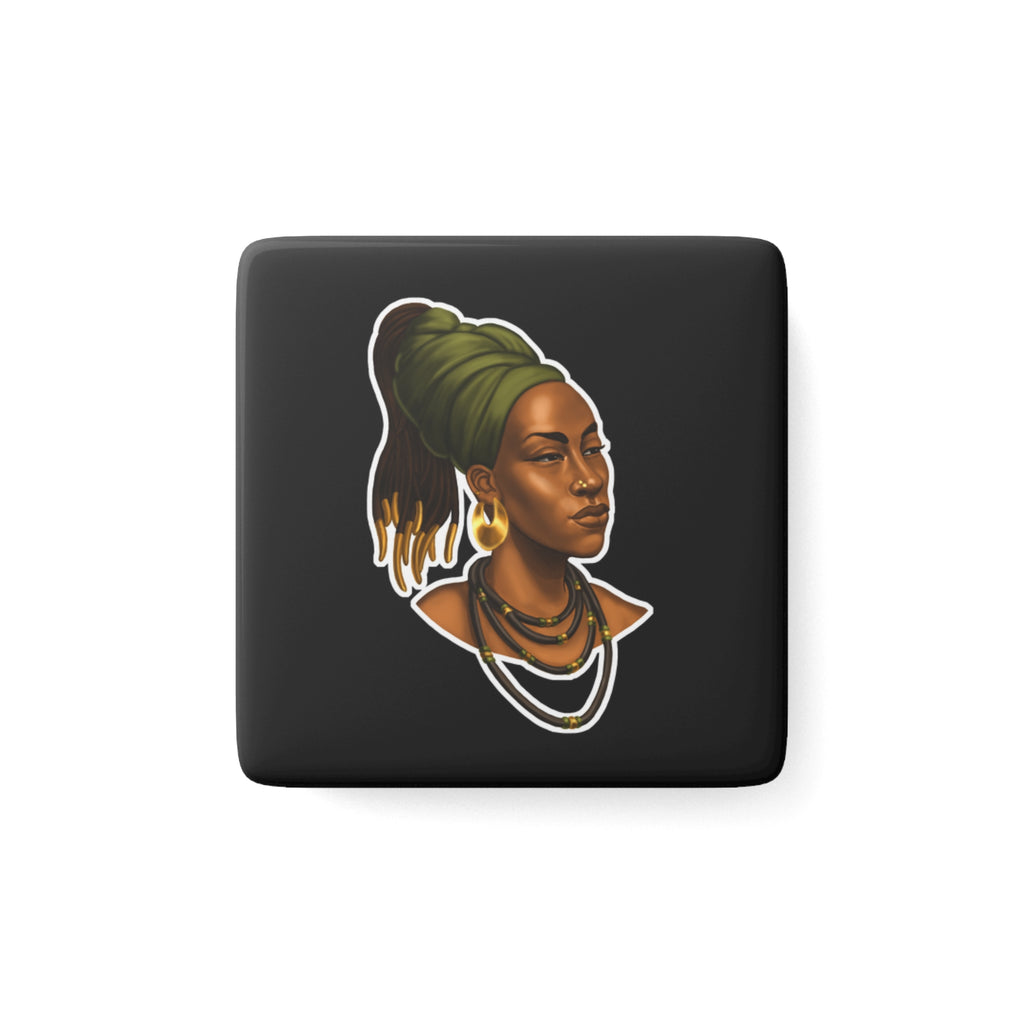 Porcelain Magnet, Square