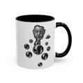 Surreal Black Accent Ceramic Mug