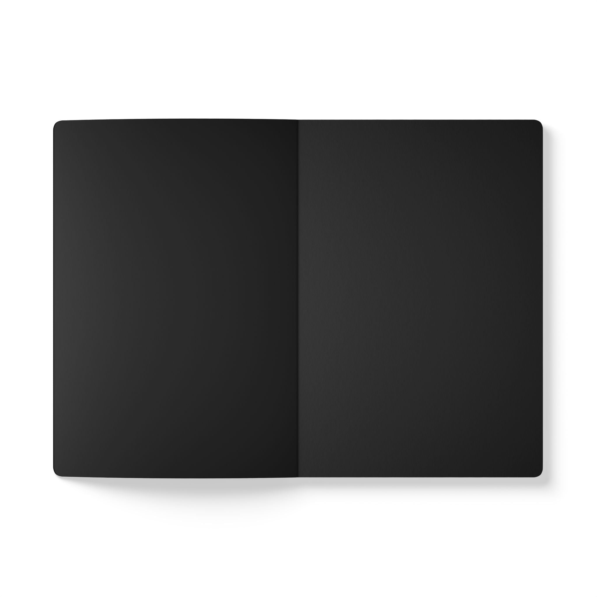 Cherokee Nation Softcover Journal — Native American Chief Sketch Notebook