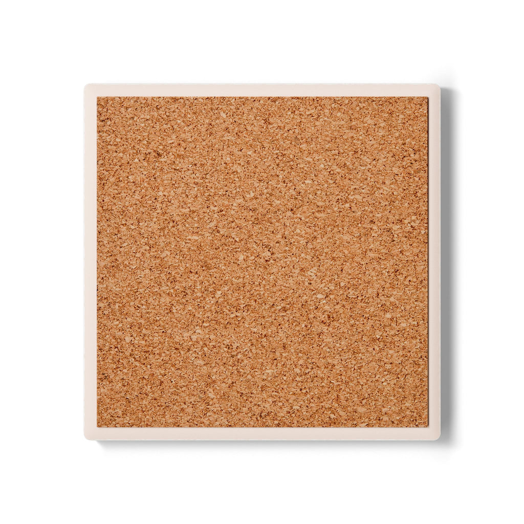 African Queen Ceramic Coaster – Afrocentric Portrait Drink Coaster