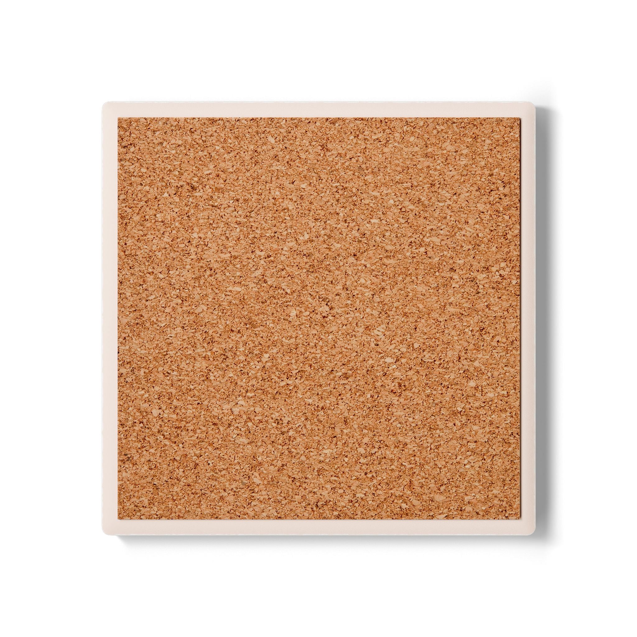 African Queen Ceramic Coaster – Afrocentric Portrait Drink Coaster