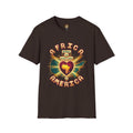 Africa Still the Heartbeat T-Shirt — Retro Heartbeat Map Tee