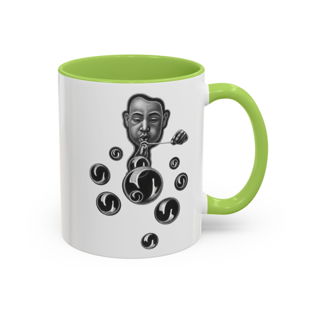 Surreal Black Accent Ceramic Mug