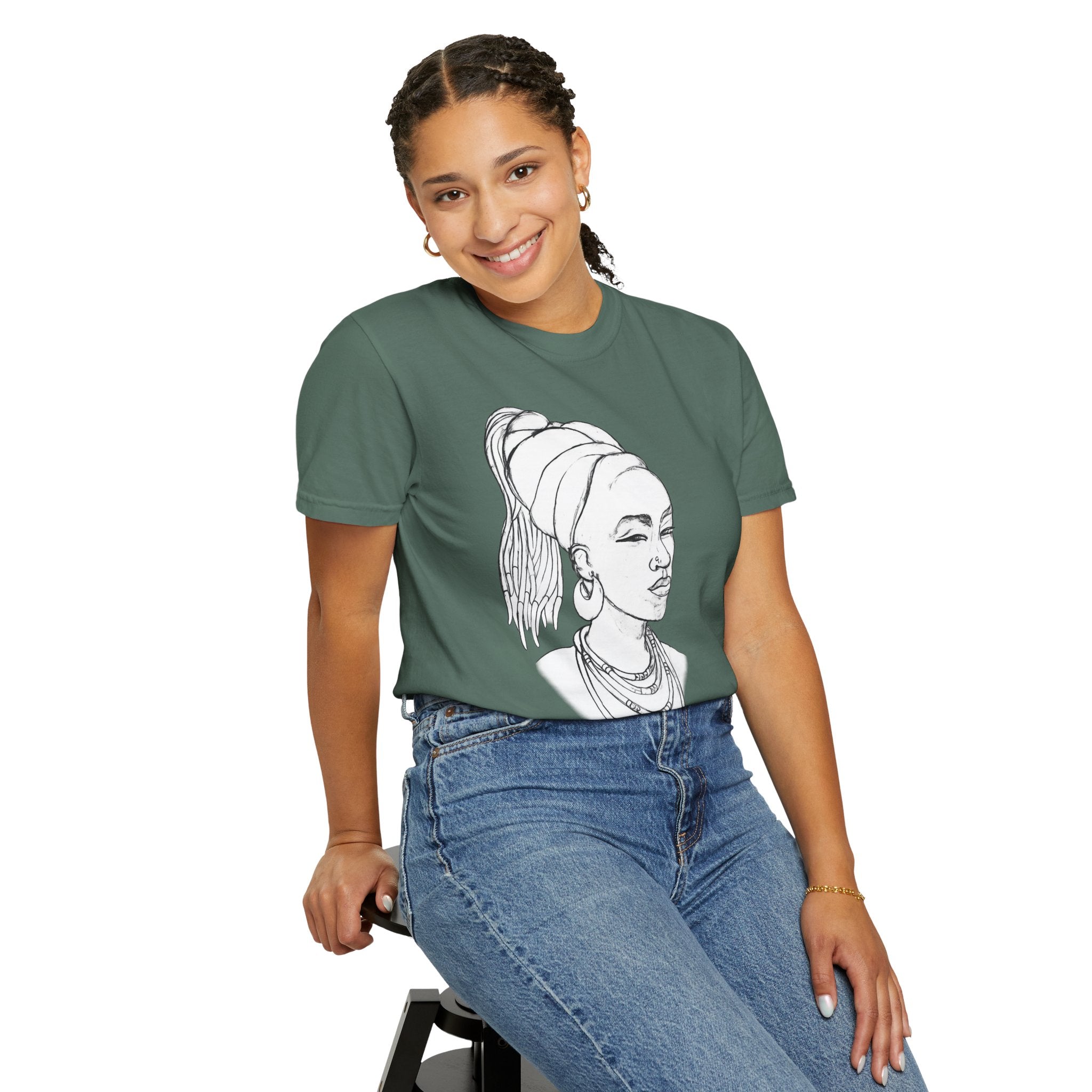 Unisex Garment-Dyed T-shirt