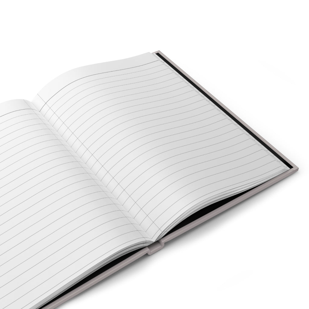 Hardcover Journal — Surreal Bubble-Blower Art Notebook