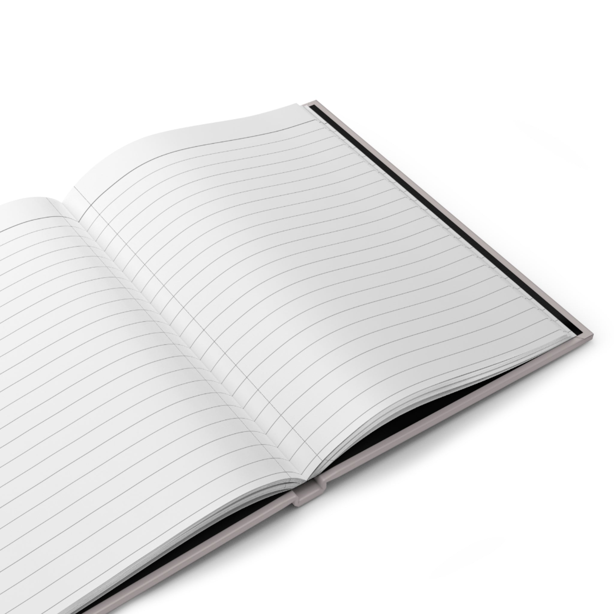 Hardcover Journal — Surreal Bubble-Blower Art Notebook