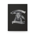 Cherokee Nation Hardcover Journal — Native American Chief Portrait Matte Notebook