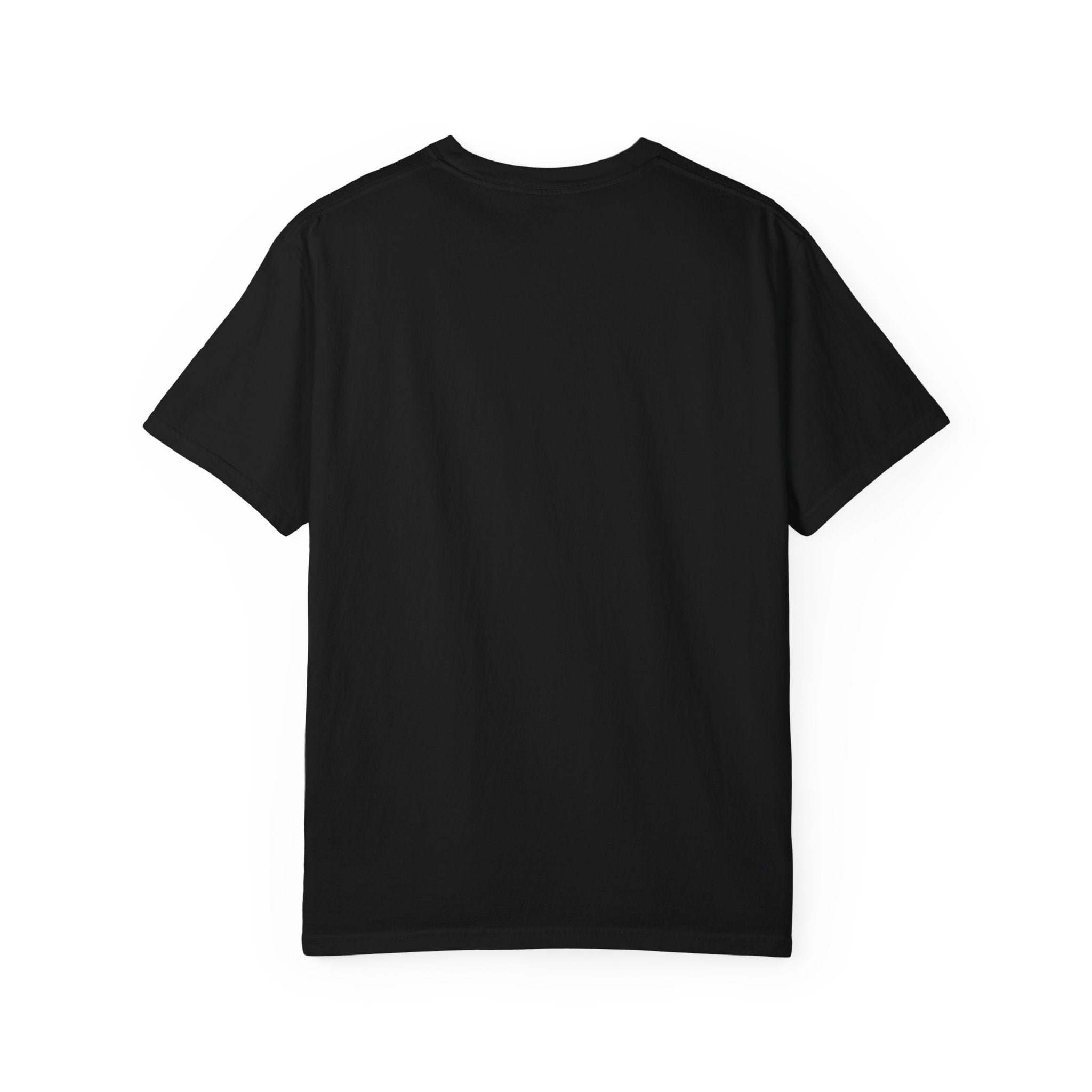 Afrocentric Portrait Tee — Elegant Black & White Woman Graphic T-Shirt