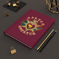 Hardcover Journal — "Africa Still the Heartbeat of America" Inspirational Travel & Cultural Notebook