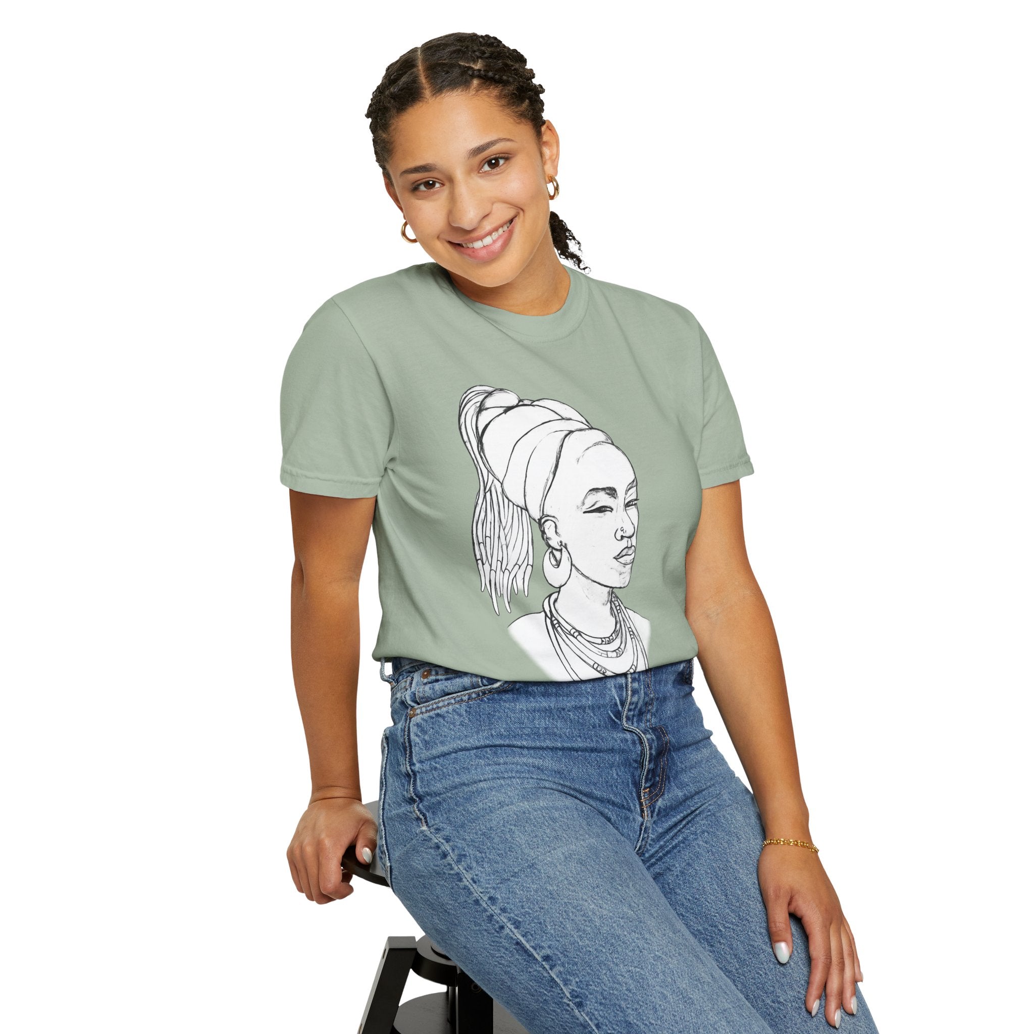Unisex Garment-Dyed T-shirt